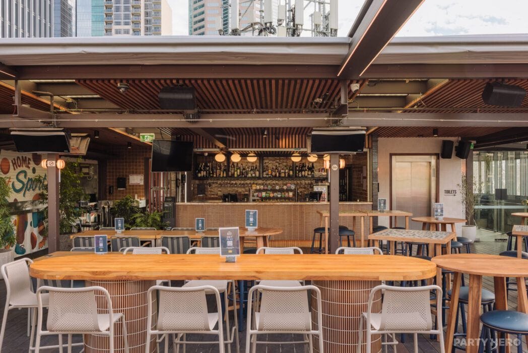 The Rooftop at Imperial Hotel - party venue in Melbourne