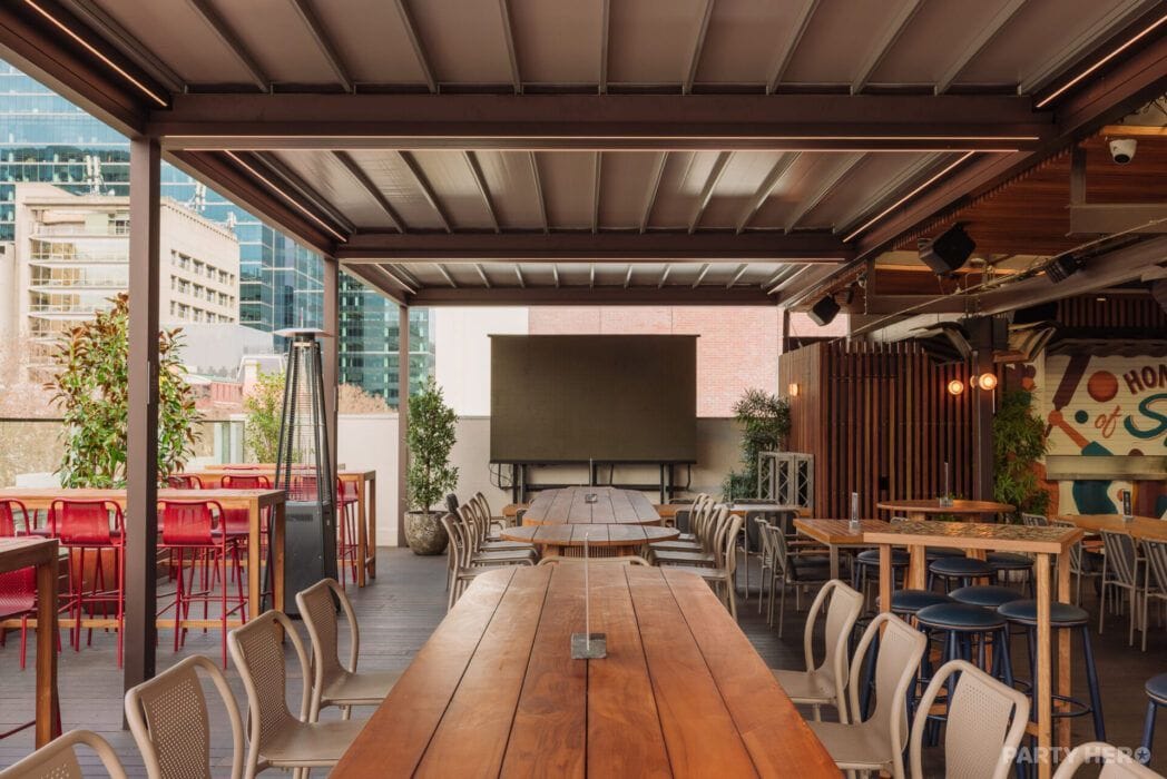 The Rooftop at Imperial Hotel - party venue in Melbourne