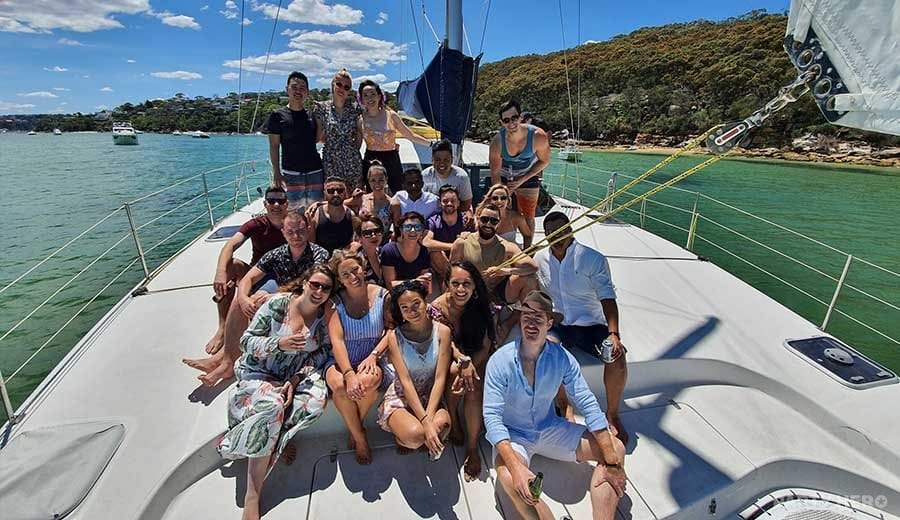 Ucruise Sydney Boat Hire activity in Sydney - group bookings