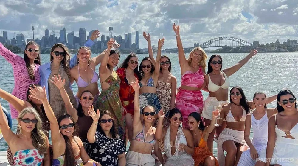 Ucruise Sydney Boat Hire activity in Sydney - group bookings