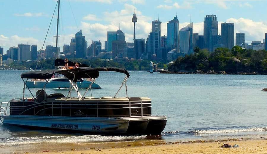 Ucruise Sydney Boat Hire activity in Sydney - group bookings