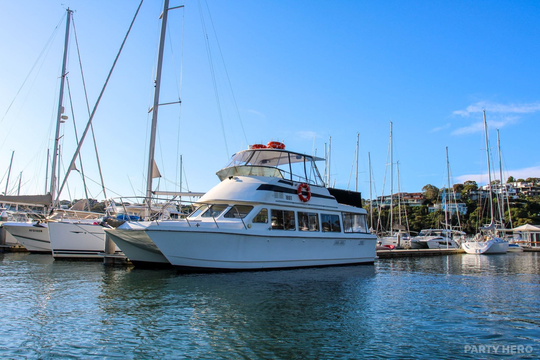 Ucruise Sydney Boat Hire activity in Sydney - group bookings