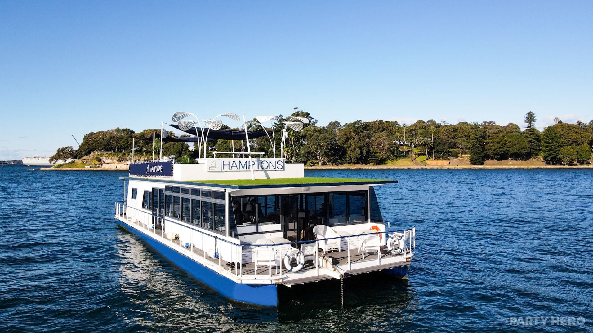 Ucruise Sydney Boat Hire activity in Sydney - group bookings