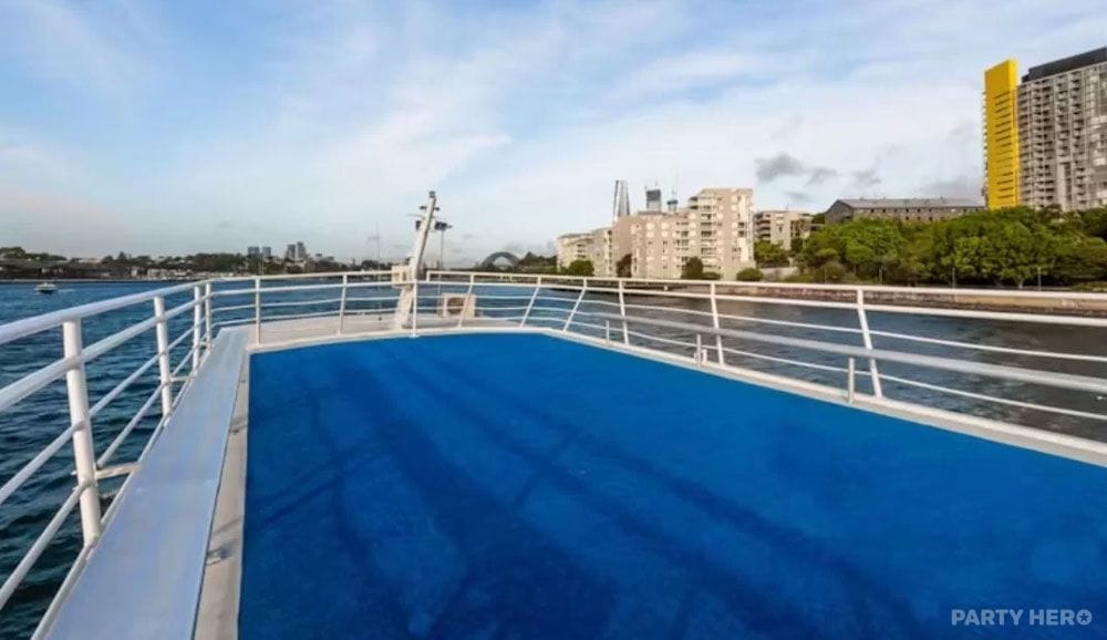 Ucruise Sydney Boat Hire activity in Sydney - group bookings