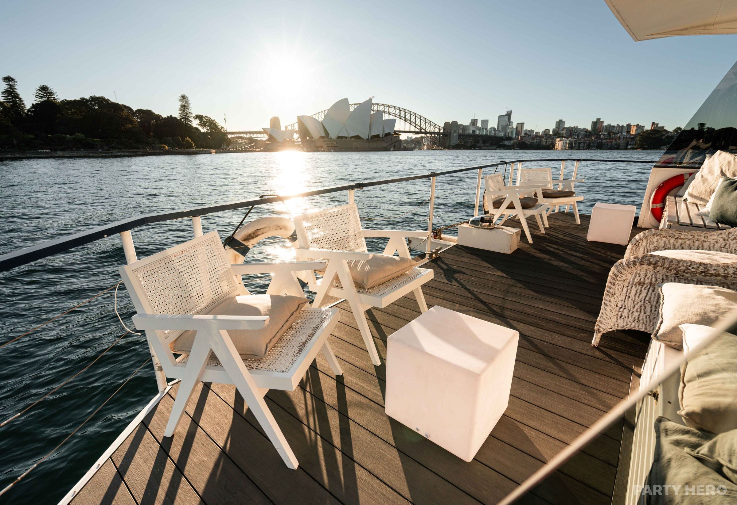 Ucruise Sydney Boat Hire activity in Sydney - group bookings