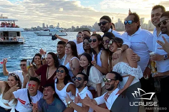 Ucruise Sydney Boat Hire activity in Sydney - group bookings