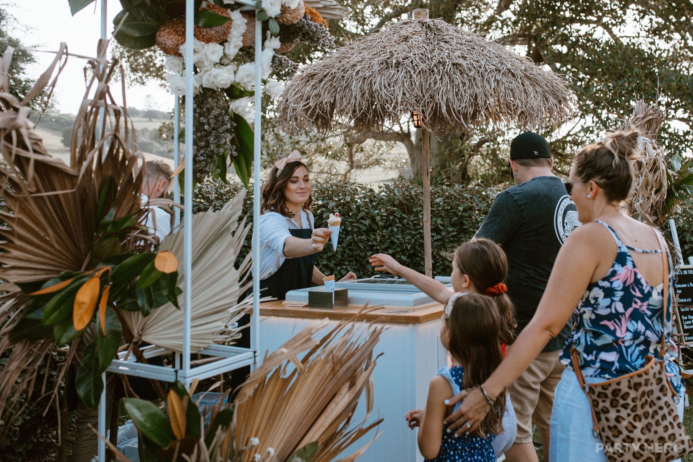 The Gelato Bike - caterers in the Southern Highlands
