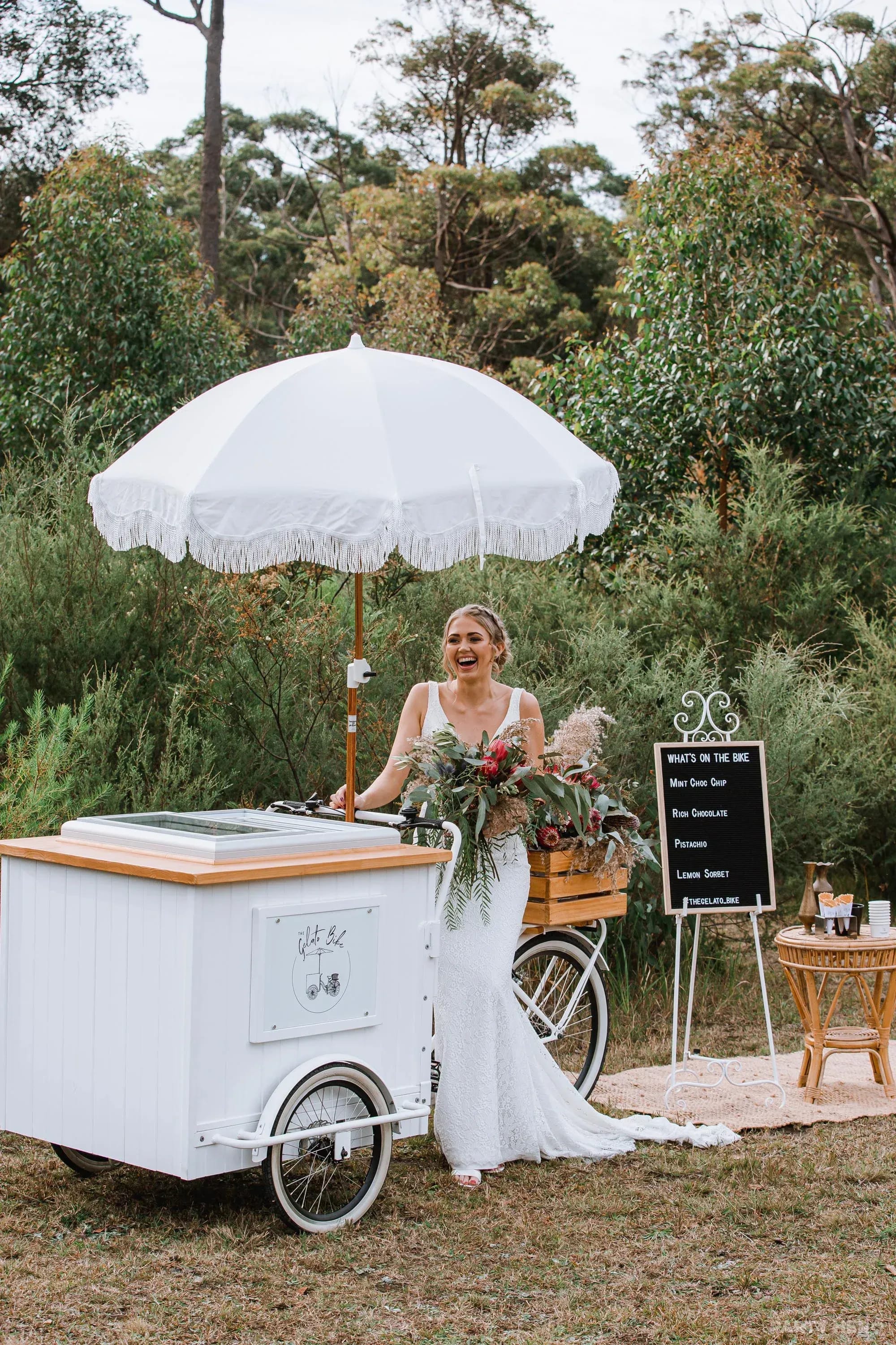 The Gelato Bike - caterers in the Southern Highlands