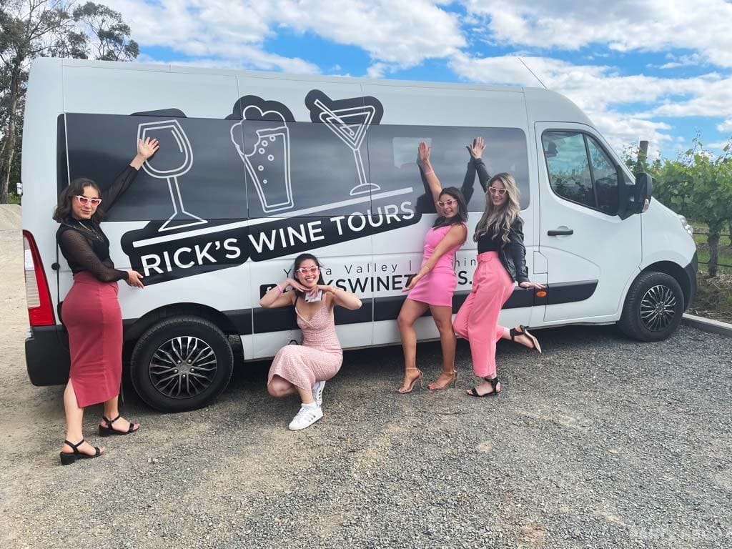 Rick's Wine Tours - party hire in Melbourne