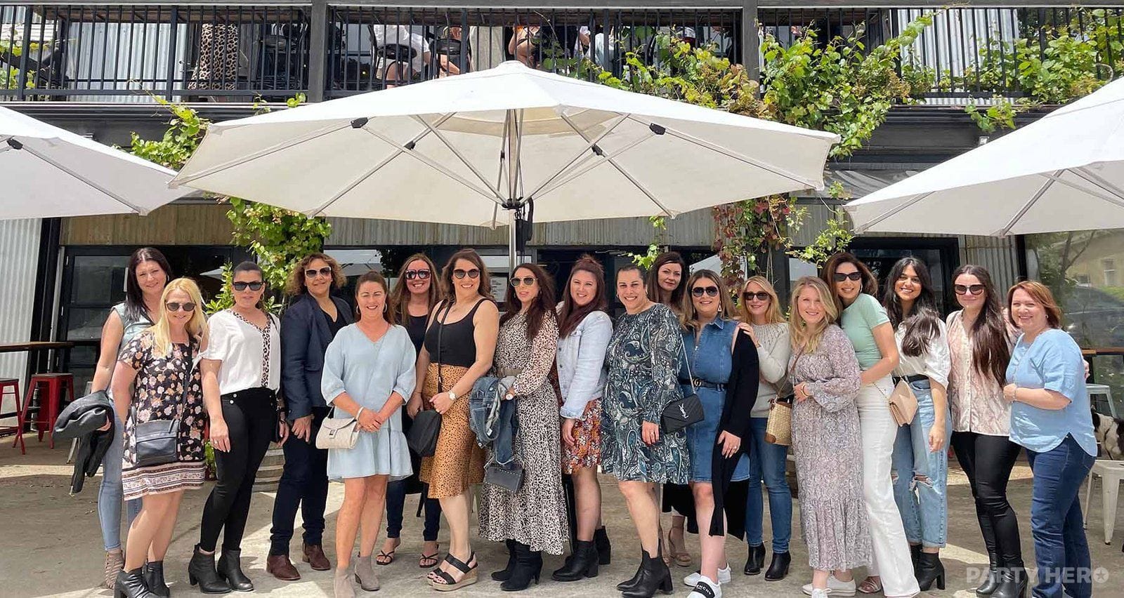 Rick's Wine Tours - party hire in Melbourne