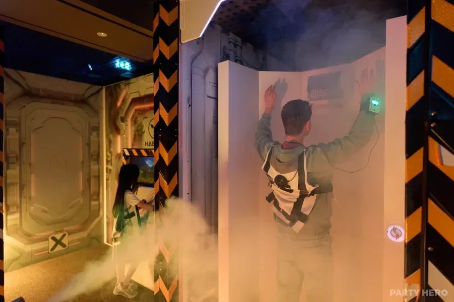 Saboteurs Brisbane - escape rooms in Brisbane