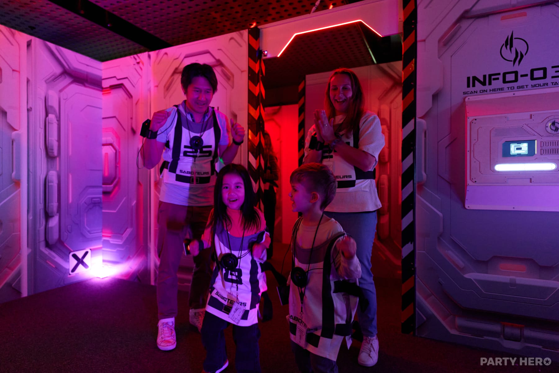 Saboteurs Brisbane - escape rooms in Brisbane