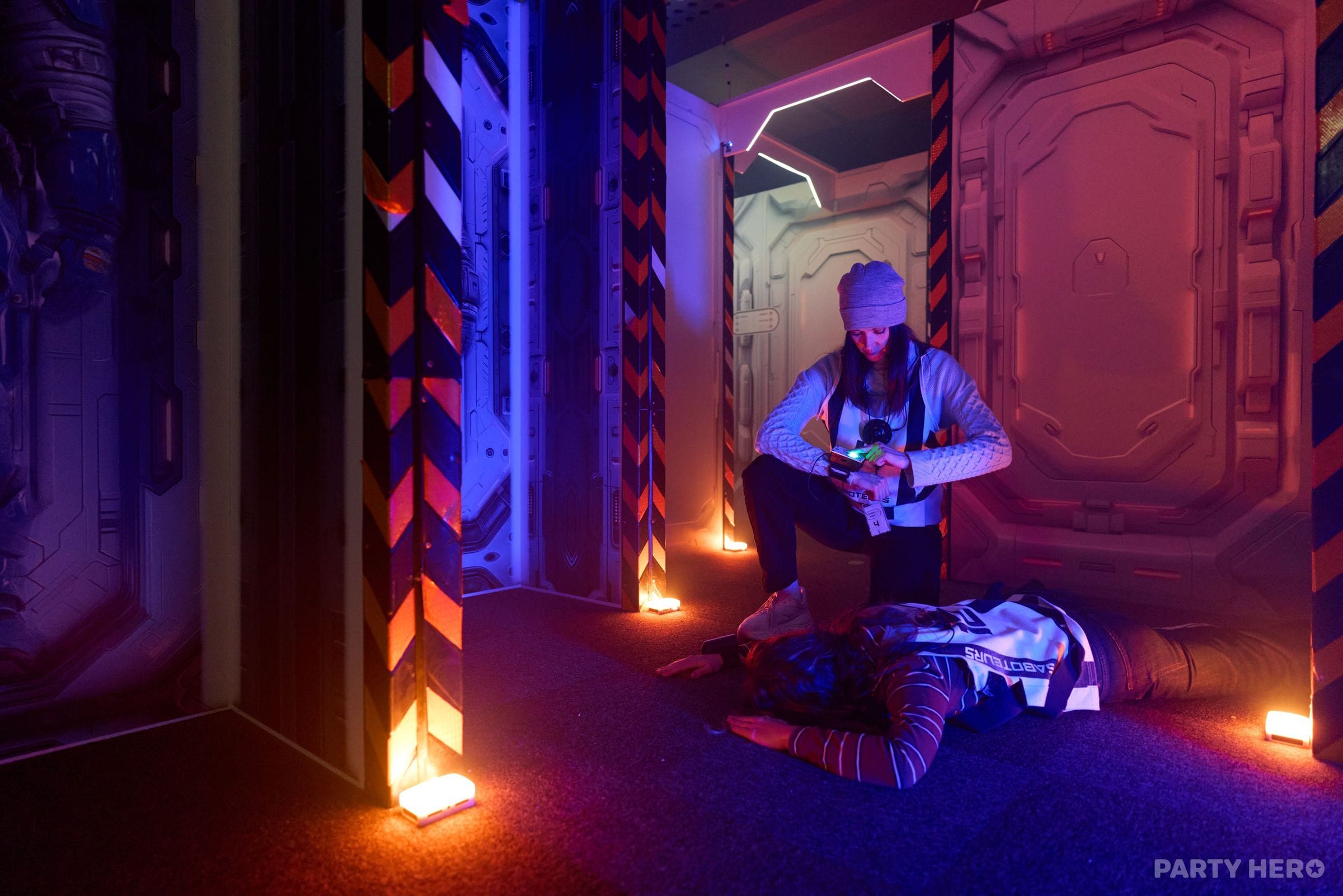 Saboteurs Brisbane - escape rooms in Brisbane