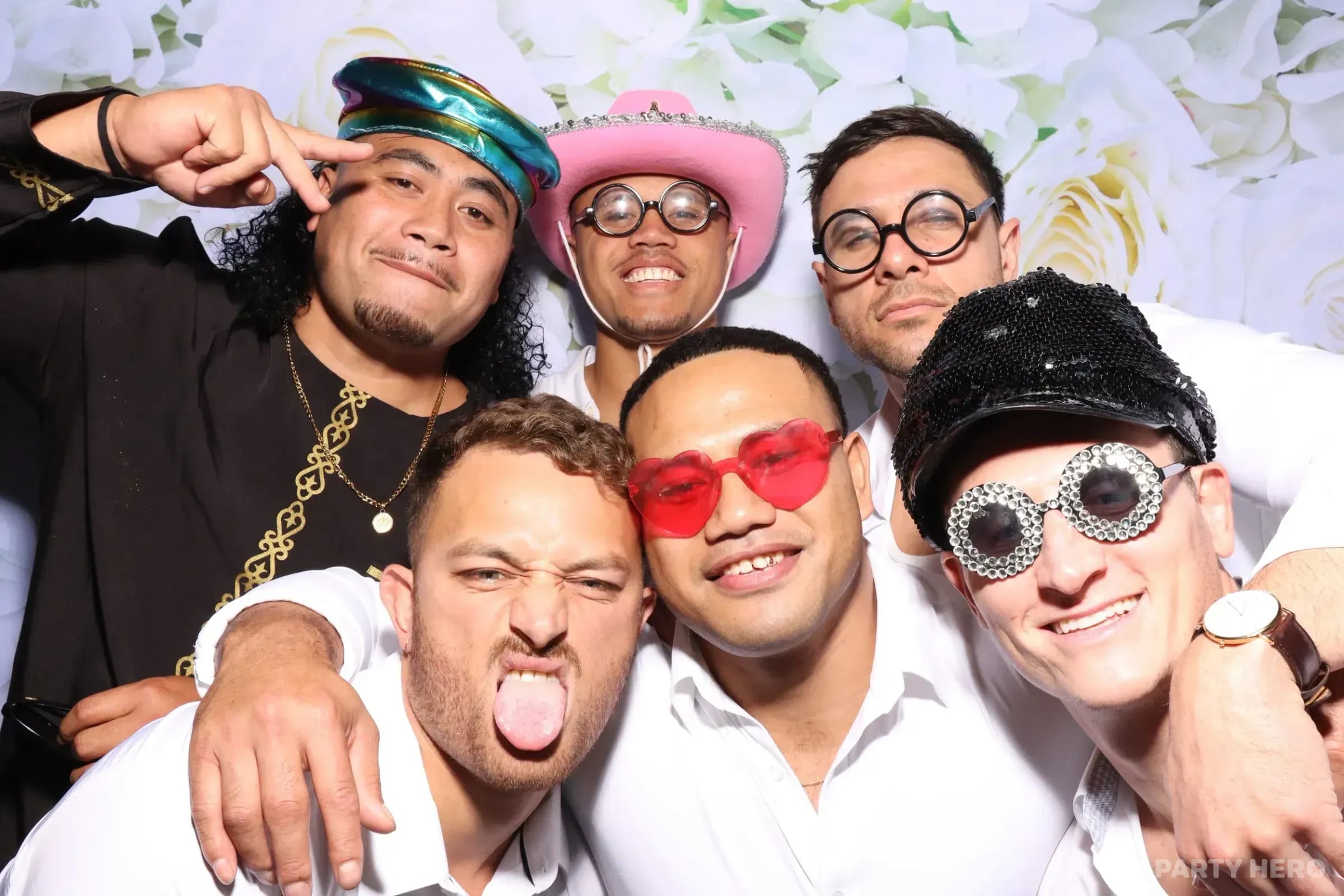 Shooting Stars Photobooth - photobooths on the Central Coast