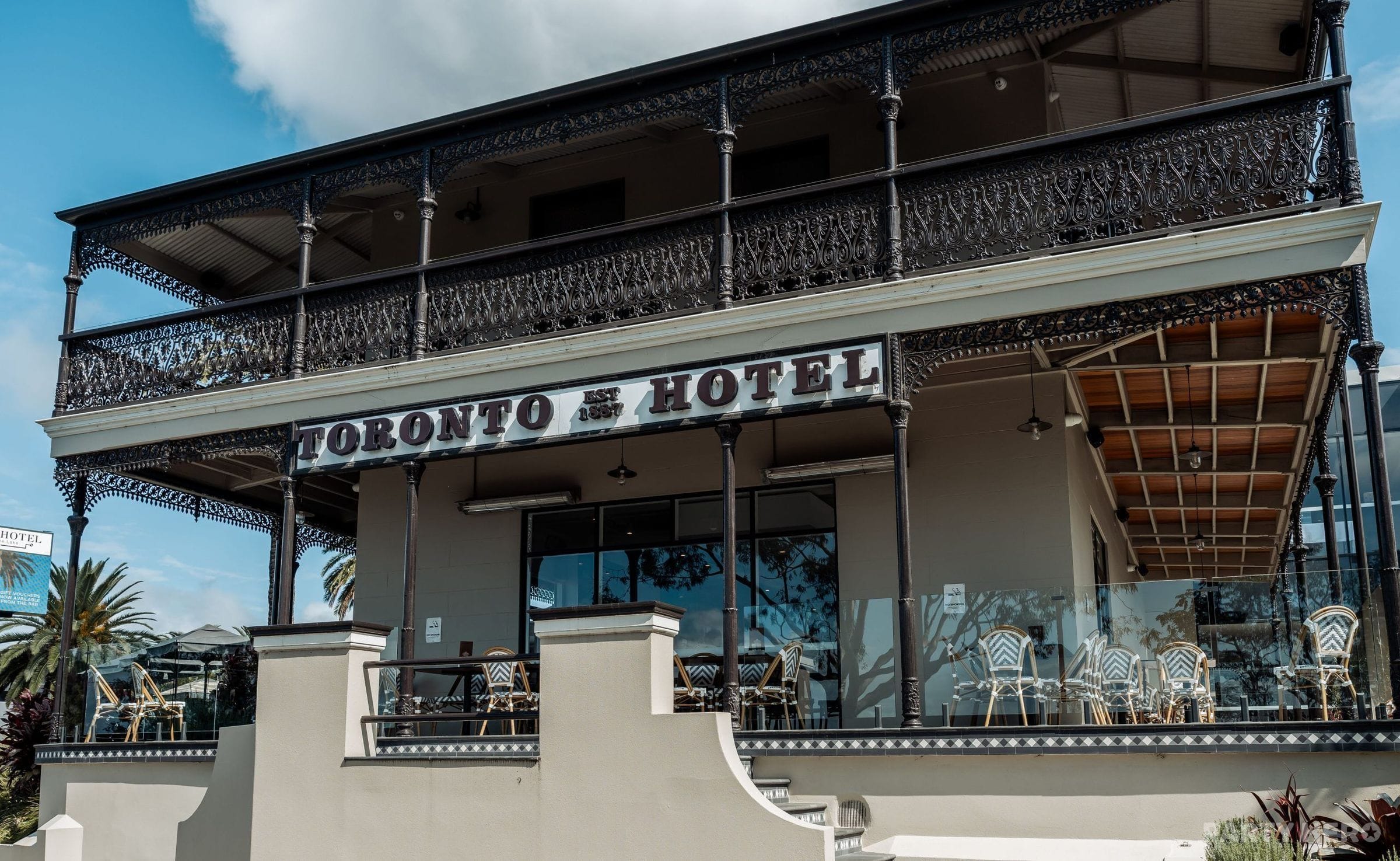 Toronto Hotel - party venue in Newcastle