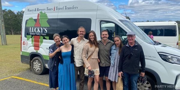 Lucky's Hunter Valley Tours - wine tours in the Hunter Valley