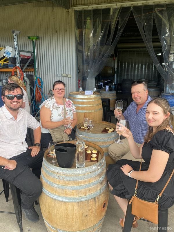 Lucky's Hunter Valley Tours - wine tours in the Hunter Valley