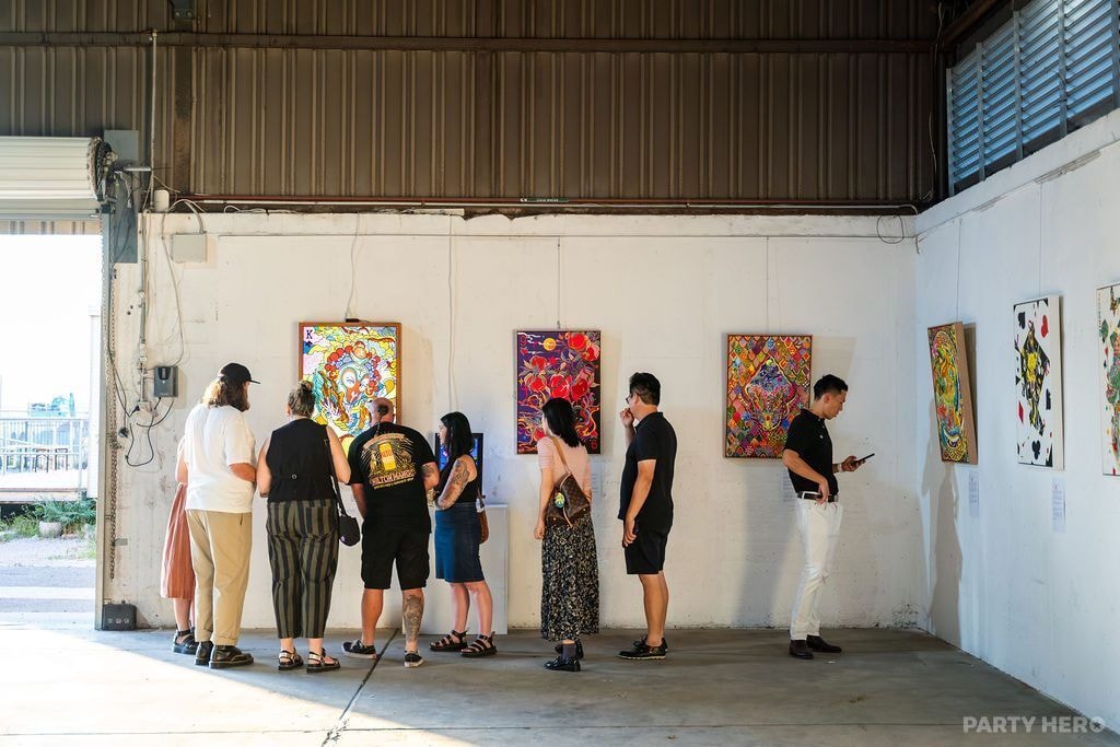 Superordinary - party venue in Brisbane