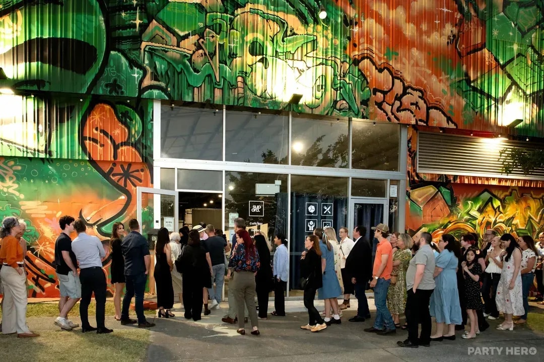 Superordinary - party venue in Brisbane
