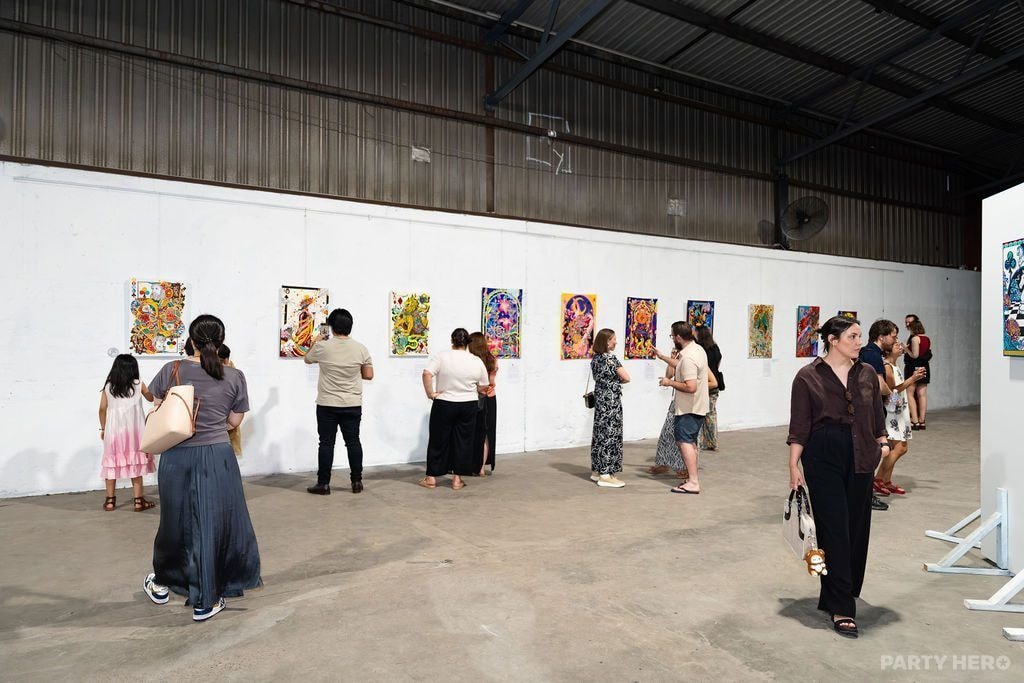 Superordinary - party venue in Brisbane