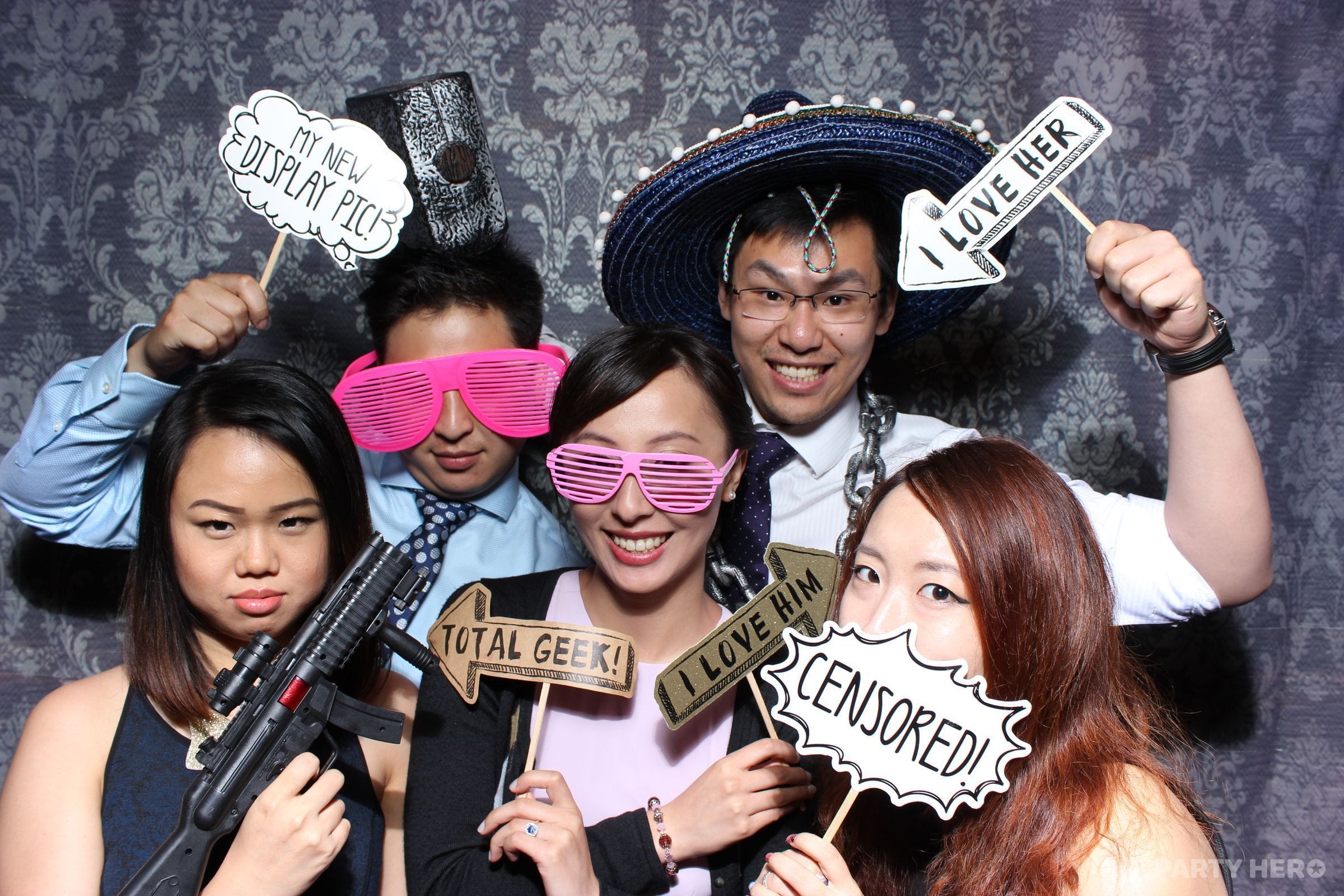 Open Air Photobooth activity in Sydney - group bookings
