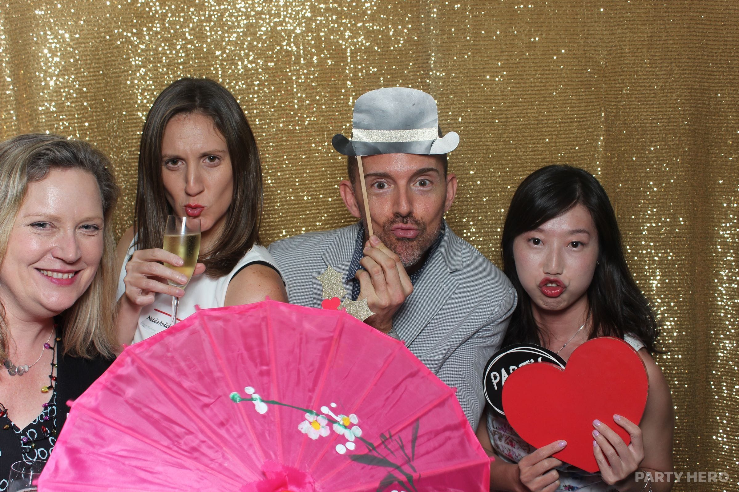 Open Air Photobooth activity in Sydney - group bookings