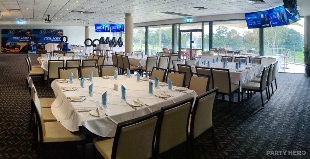 North Ryde Golf Club - party venue in Sydney