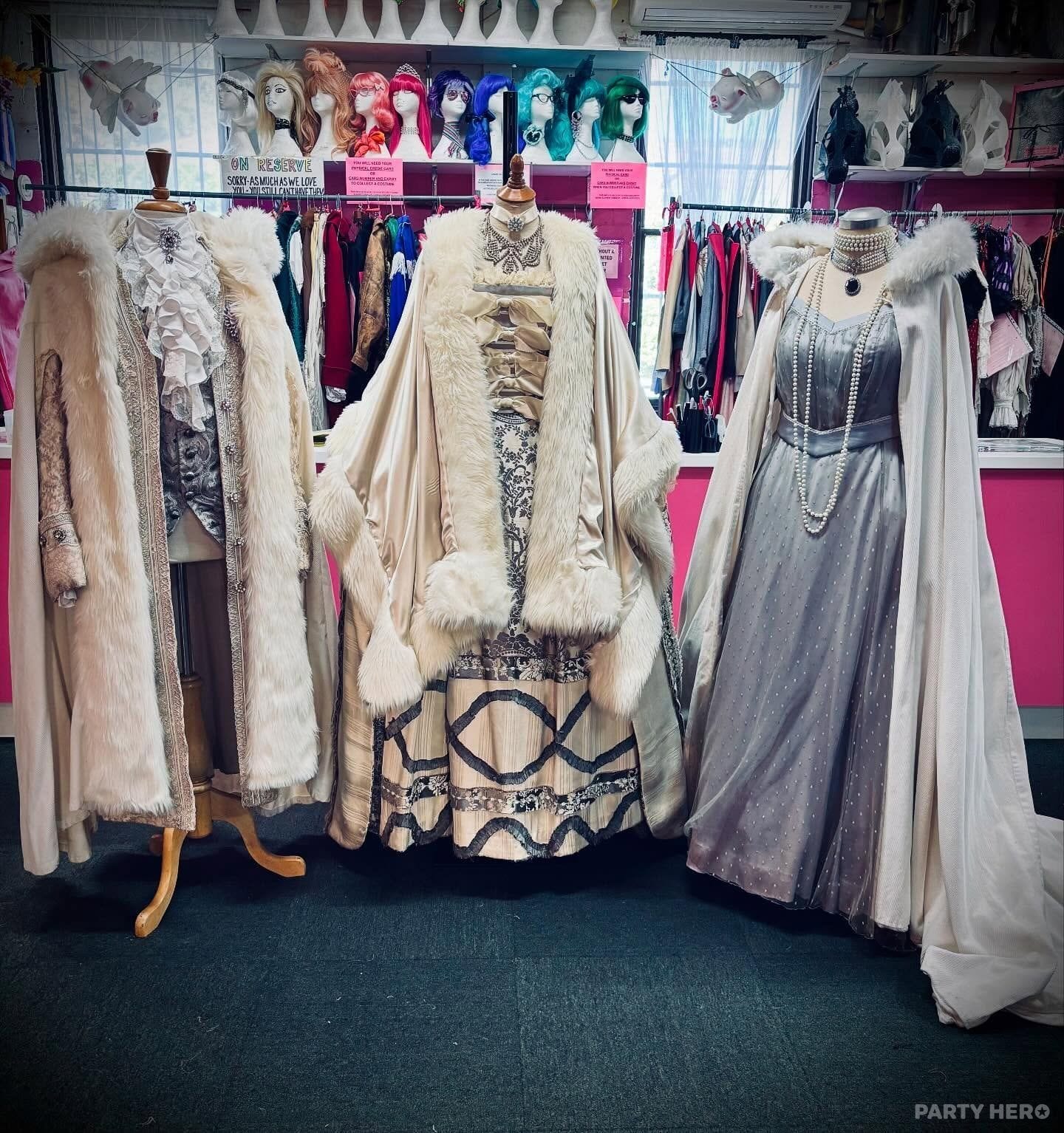 The Wardrobe Costumiers activity in Sydney - group bookings
