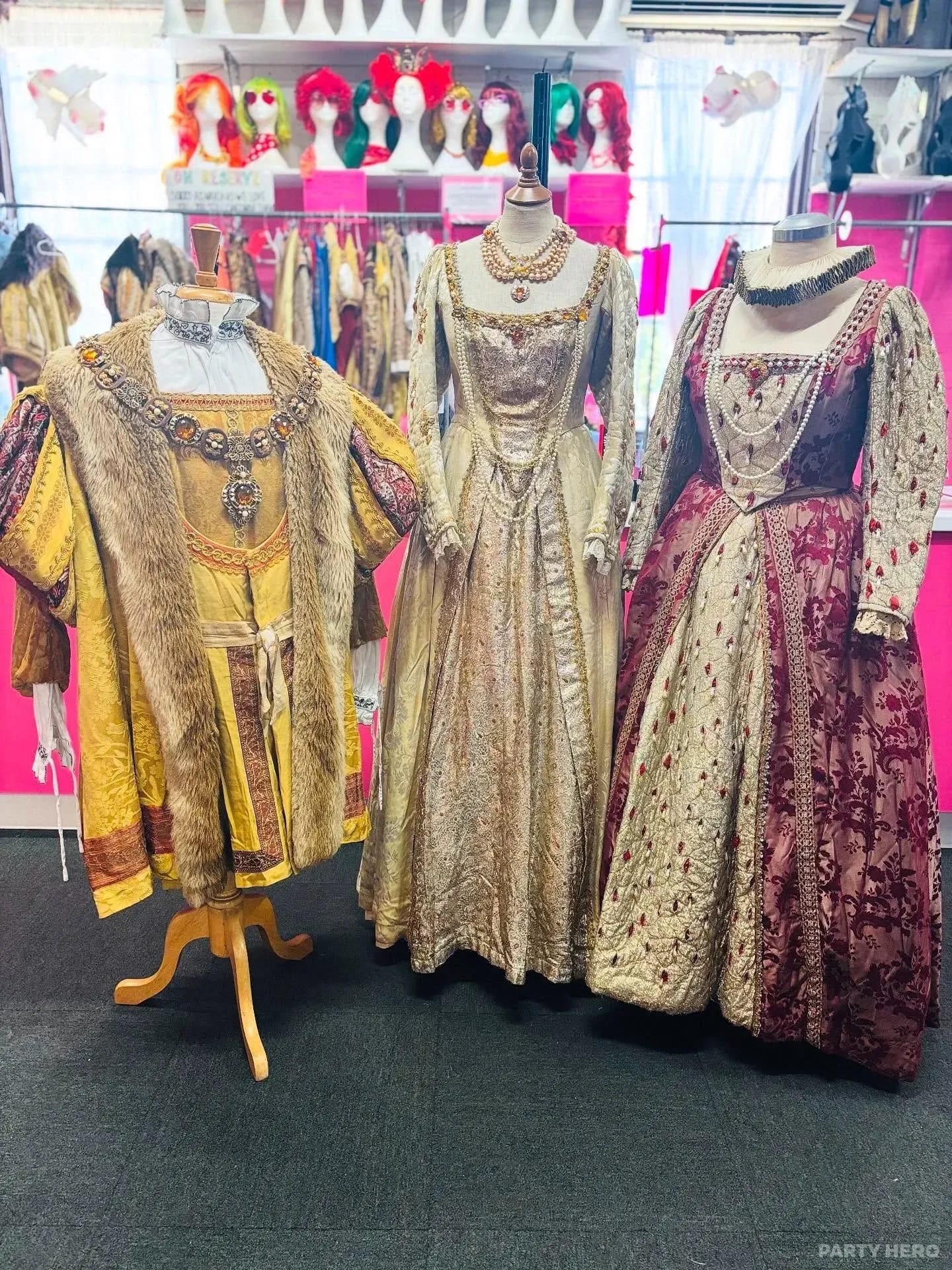 The Wardrobe Costumiers activity in Sydney - group bookings
