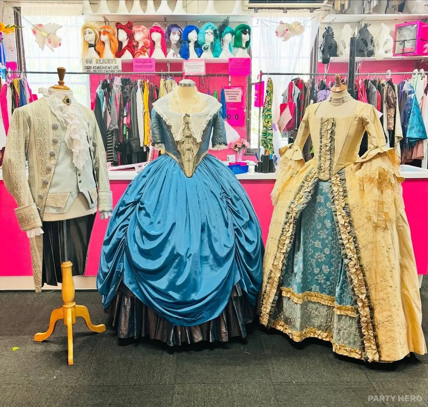 The Wardrobe Costumiers activity in Sydney - group bookings