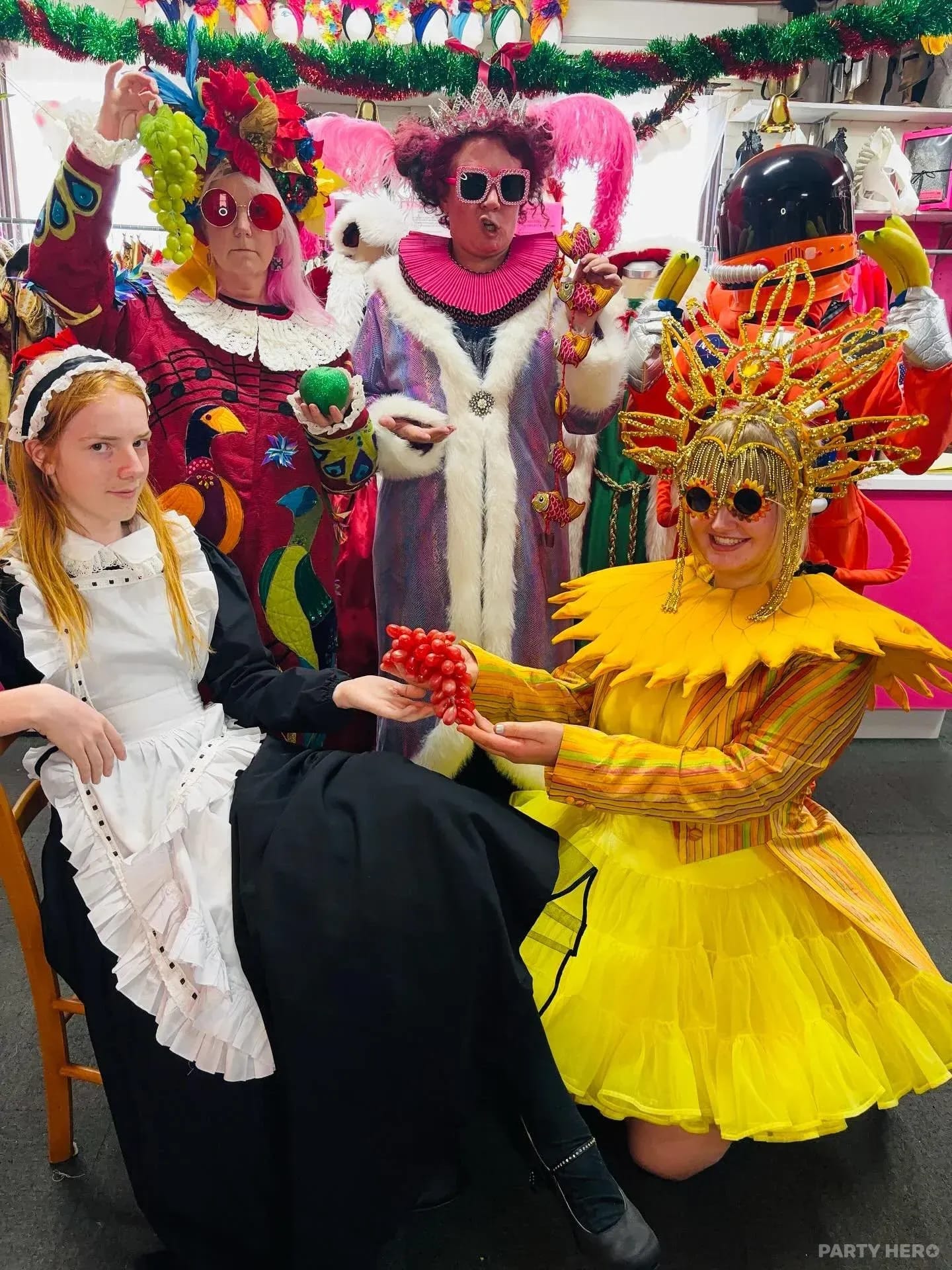 The Wardrobe Costumiers activity in Sydney - group bookings