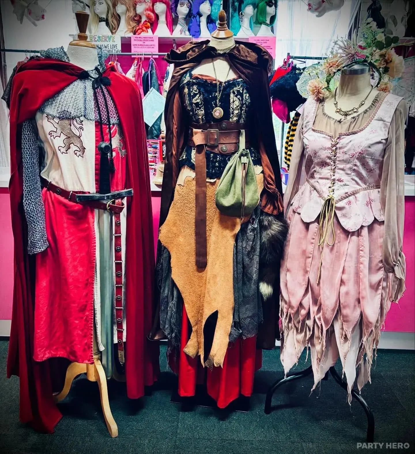 The Wardrobe Costumiers activity in Sydney - group bookings