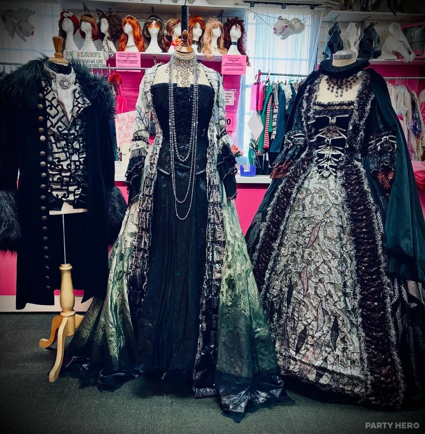 The Wardrobe Costumiers activity in Sydney - group bookings