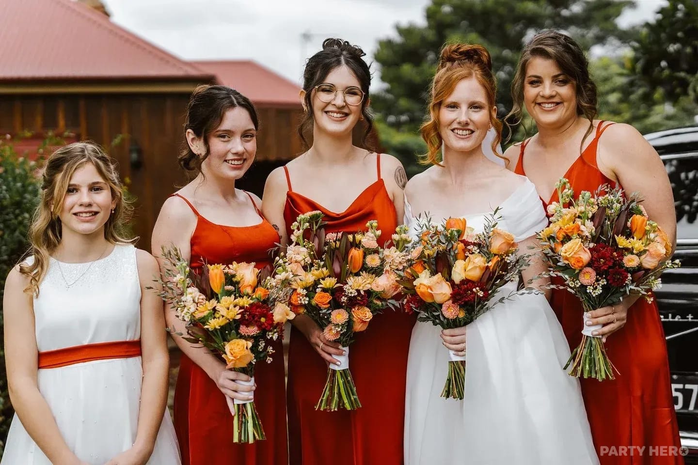 Cottage & Co - event flowers in the Hunter Valley
