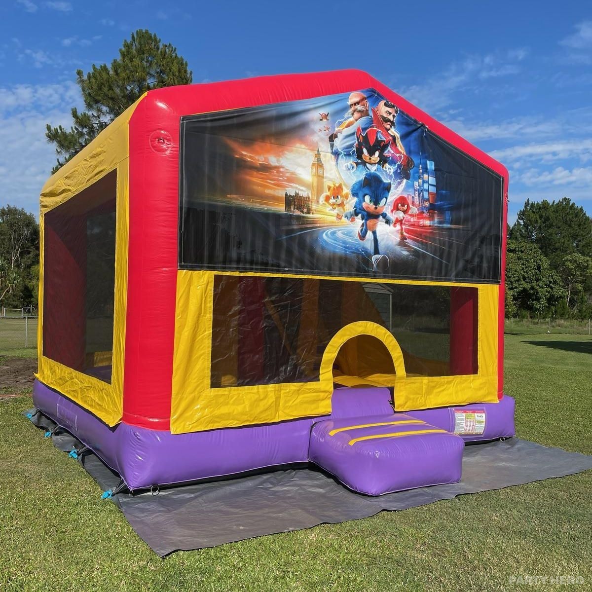 Jumpingland - jumping castle hire in Brisbane
