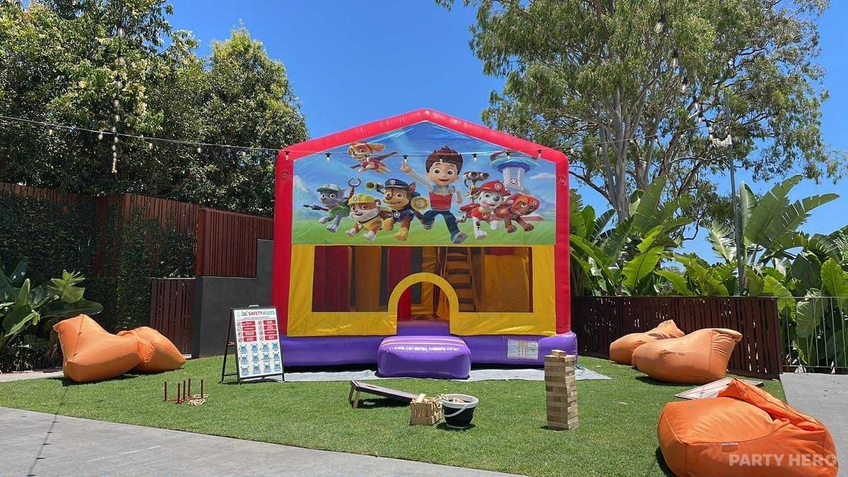 Jumpingland - jumping castle hire in Brisbane