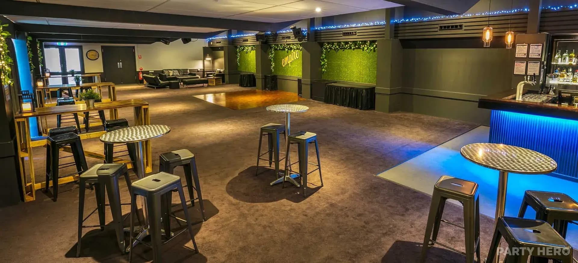 Manhattan Hotel - party venue in Melbourne