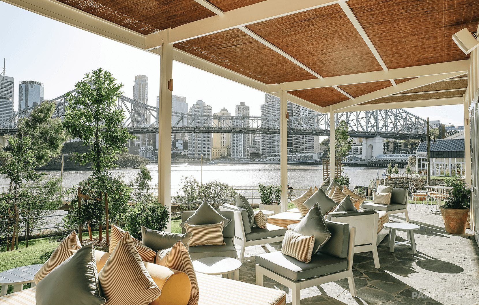 Bougainvillea House - party venue in Brisbane