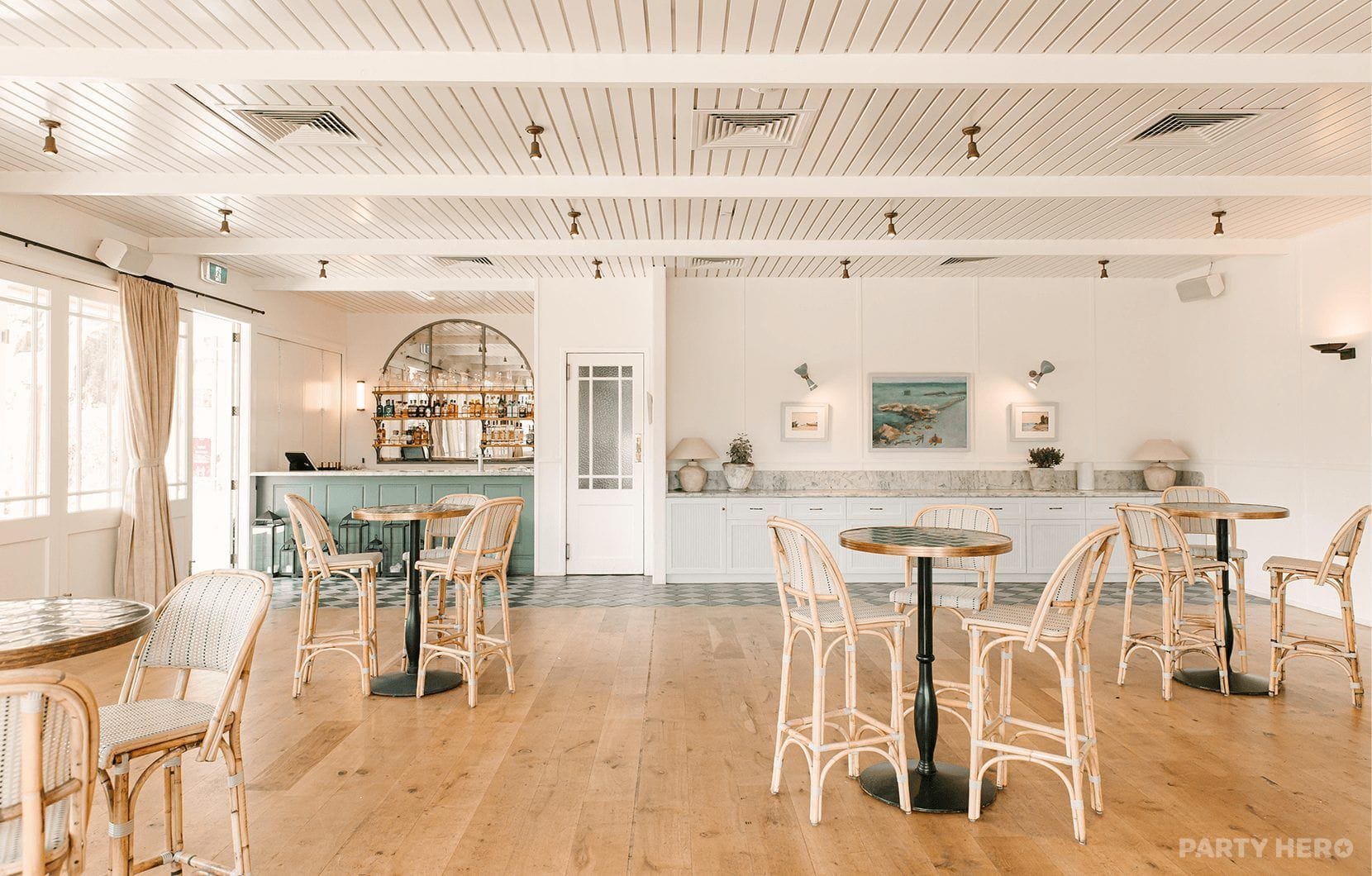 Bougainvillea House - party venue in Brisbane