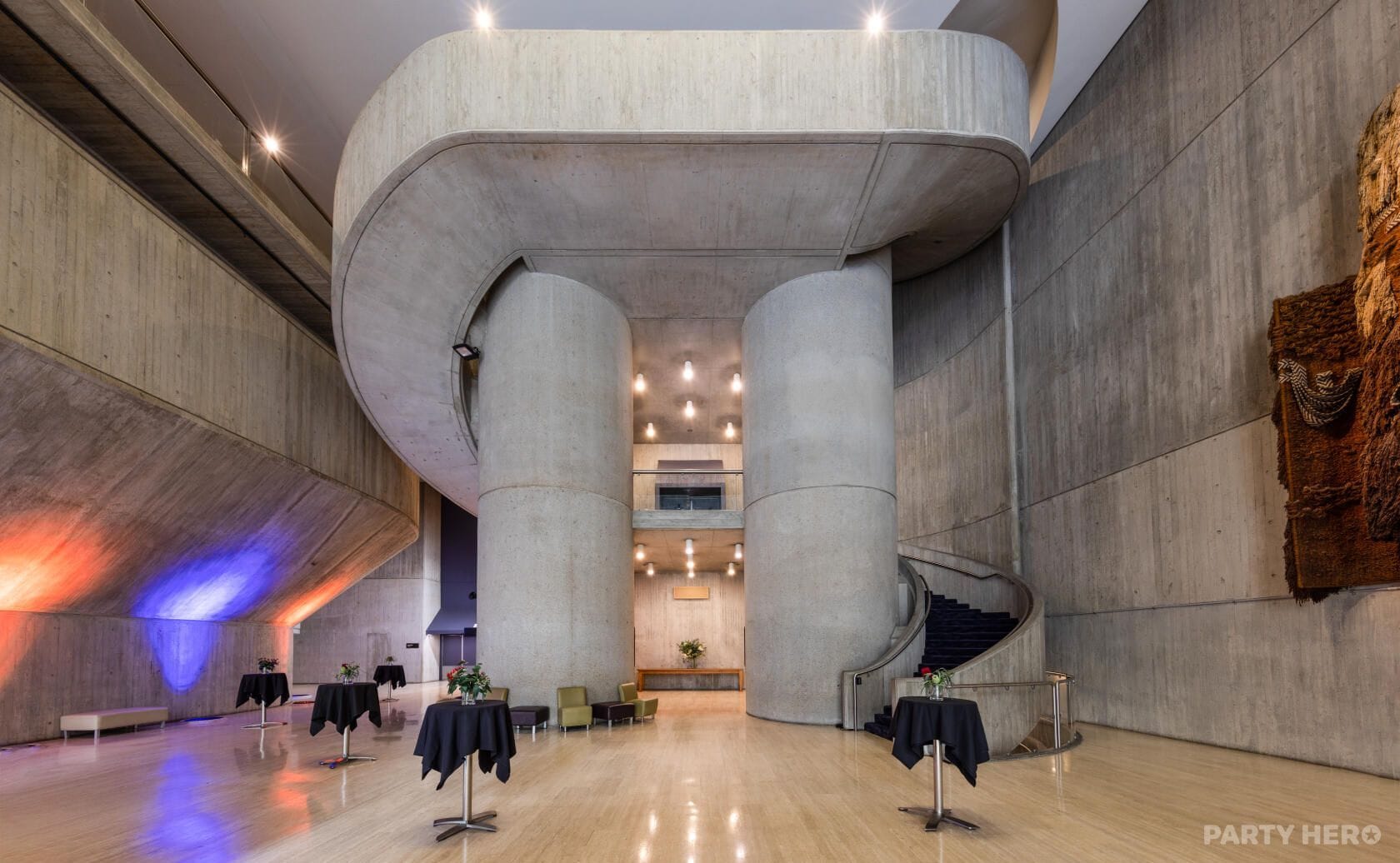 Marble Foyer at Sydney Masonic Centre - party venue hire