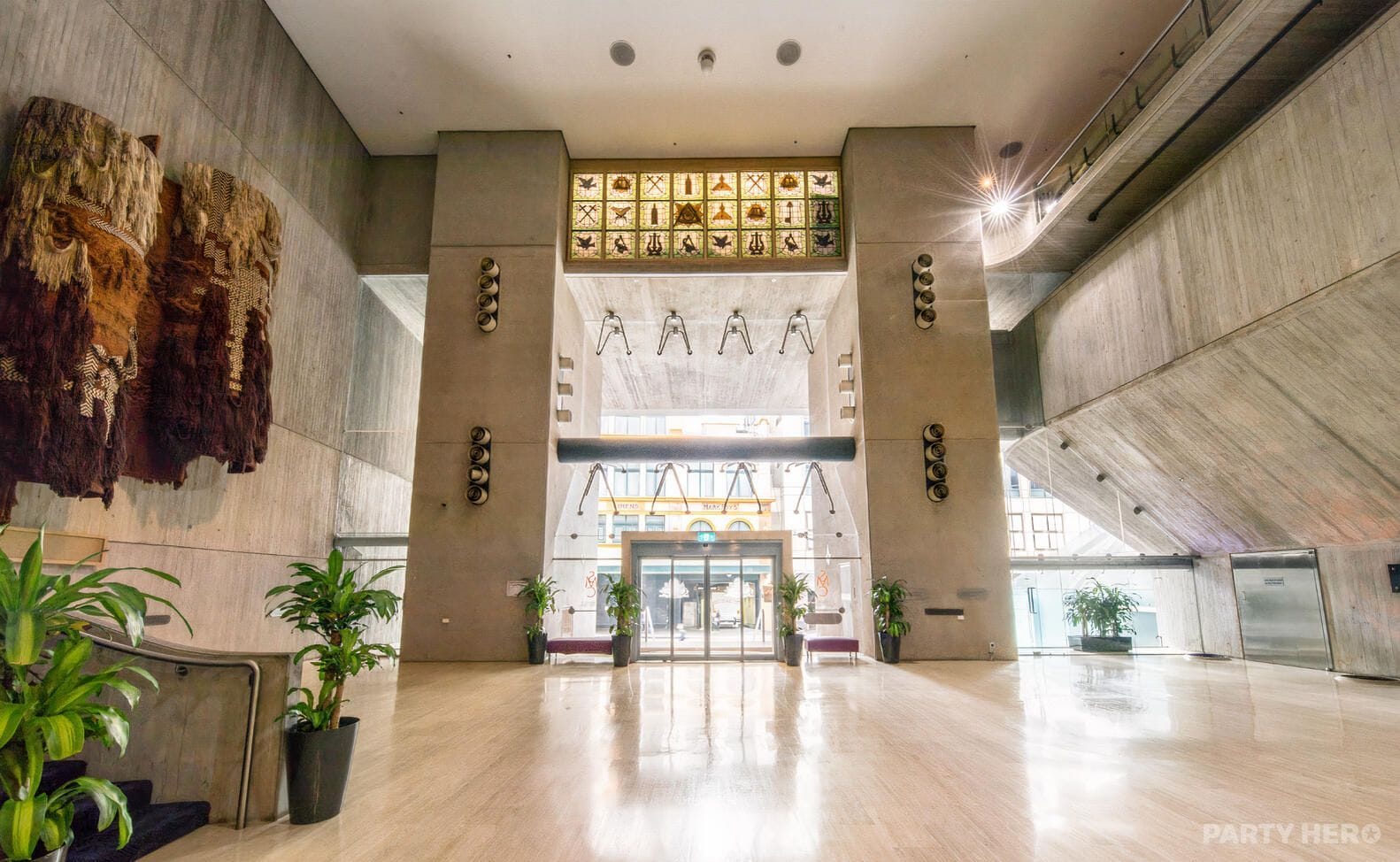 Marble Foyer at Sydney Masonic Centre - party venue hire