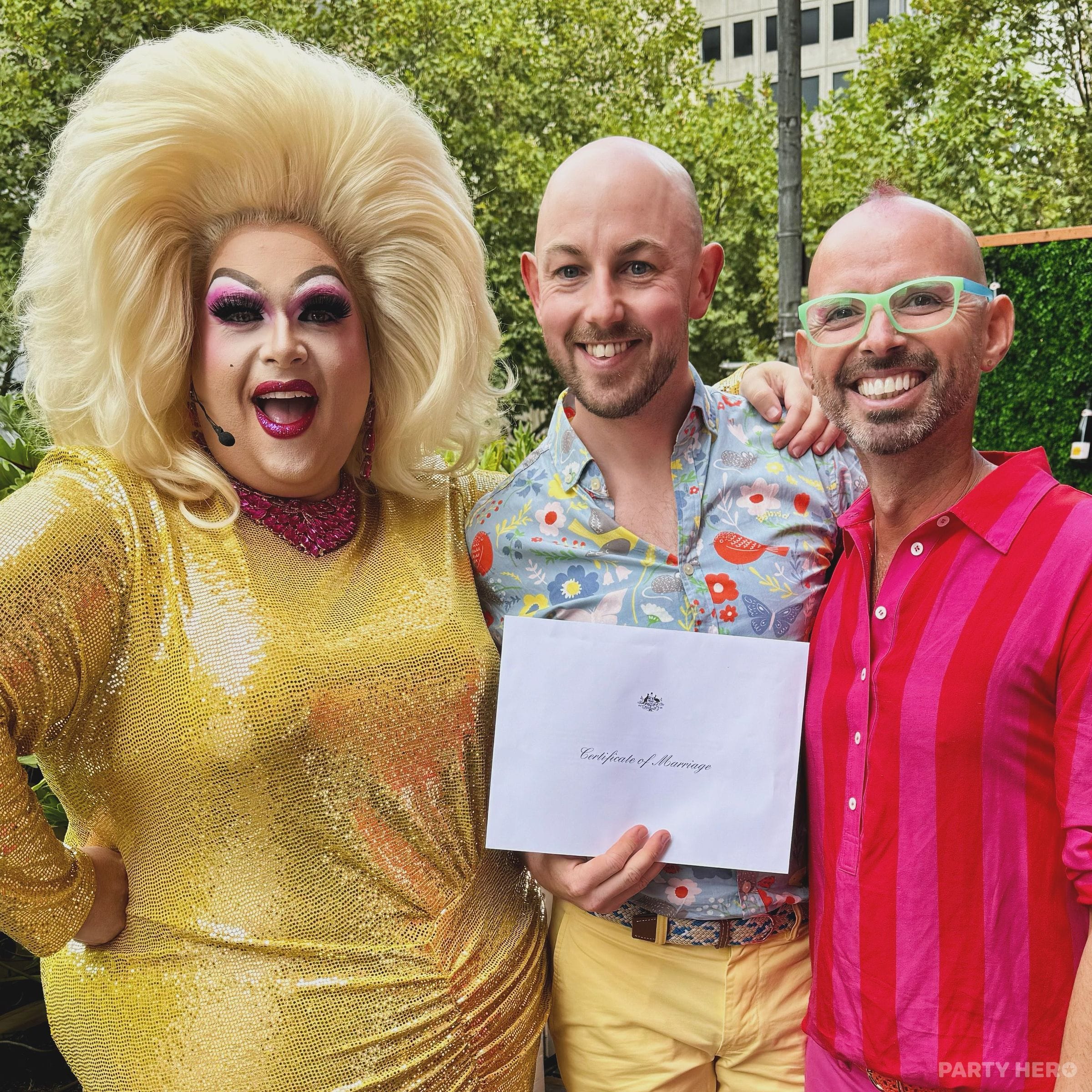 PQ Talent - entertainment in Melbourne