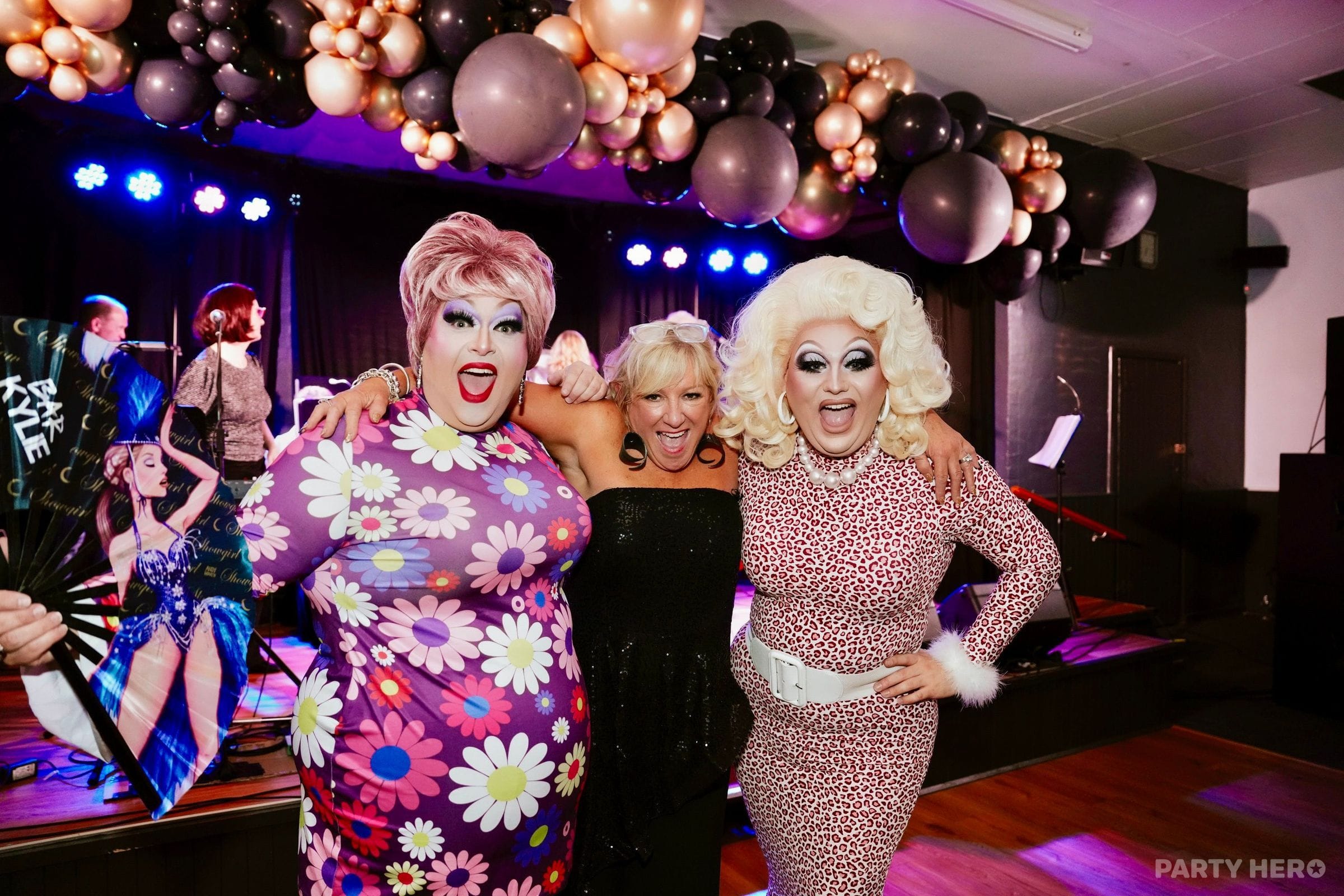 PQ Talent - entertainment in Melbourne