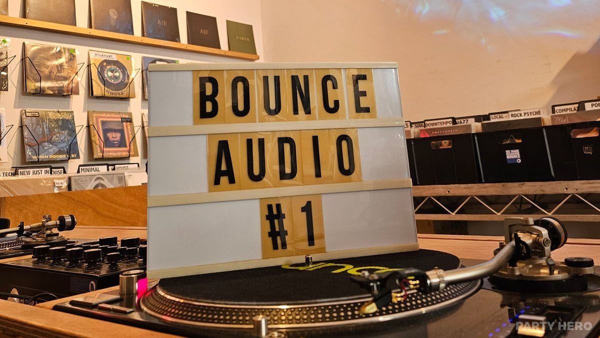 Bounce Audio - sound and lighting hire in Melbourne