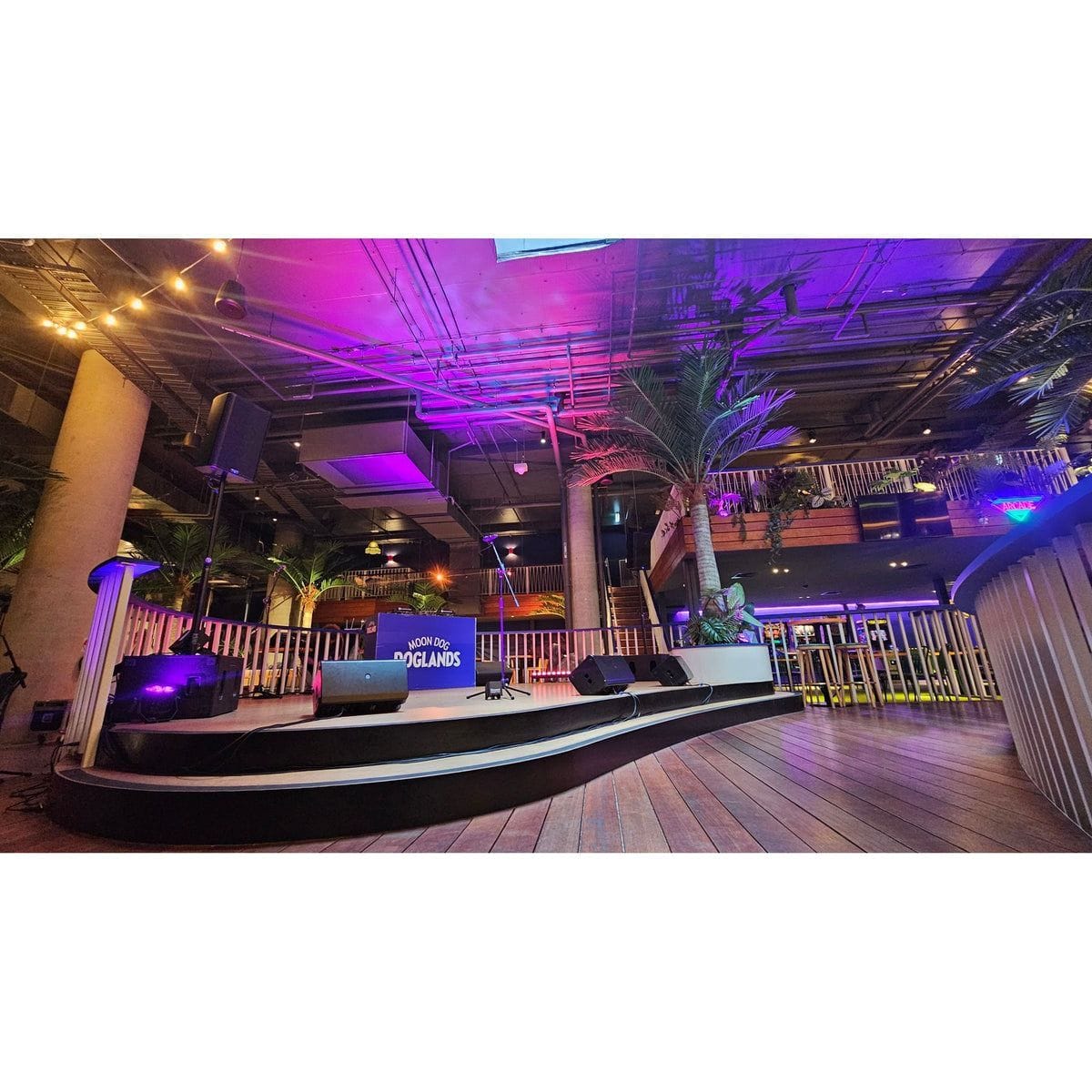 Bounce Audio - sound and lighting hire in Melbourne