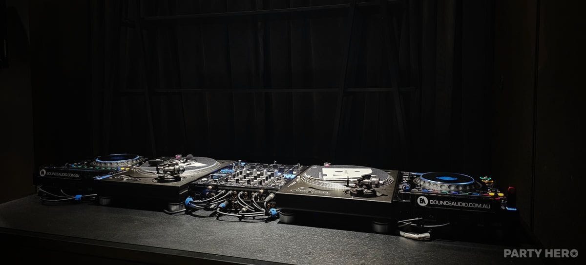 Bounce Audio - sound and lighting hire in Melbourne