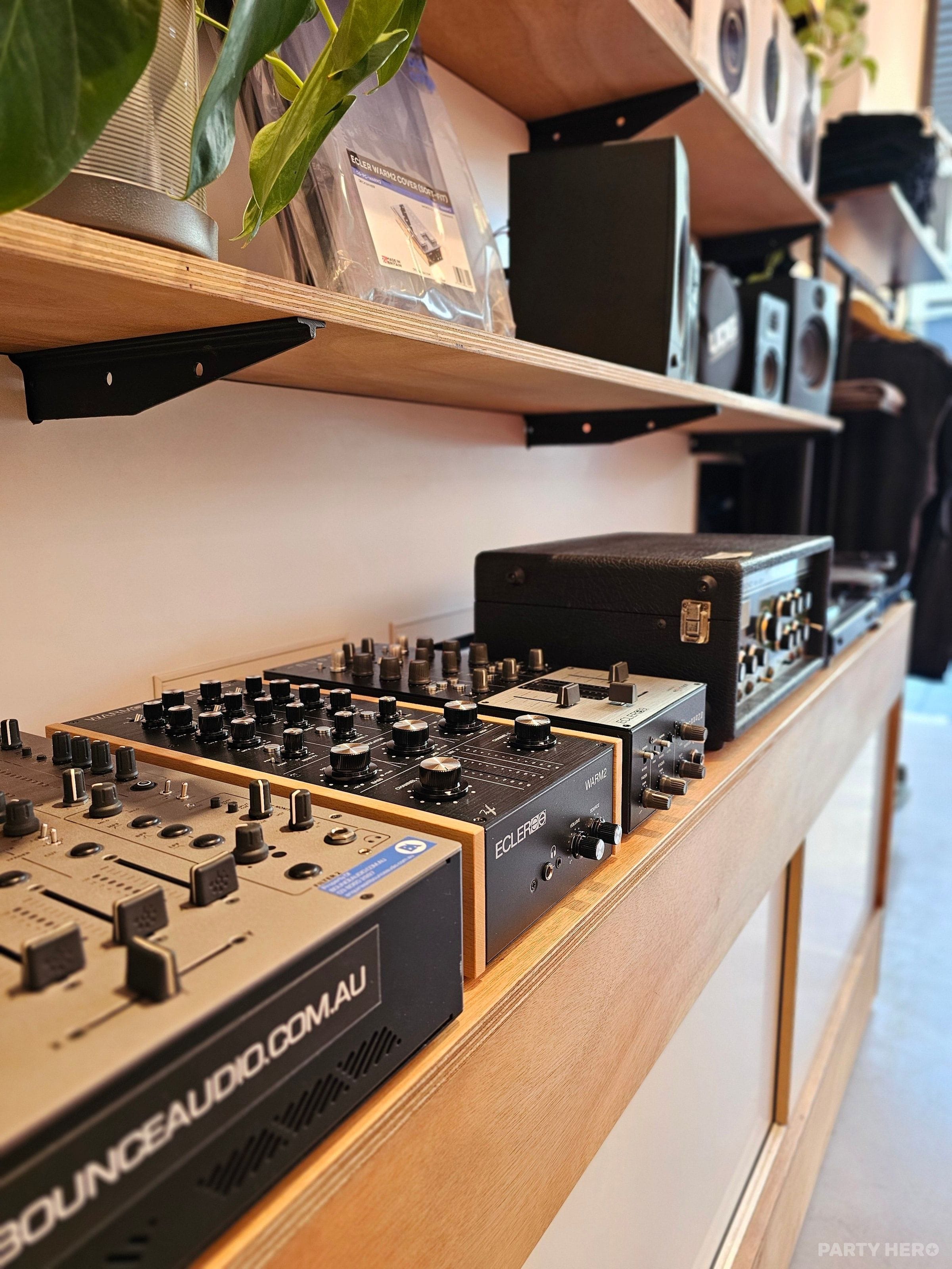 Bounce Audio - sound and lighting hire in Melbourne