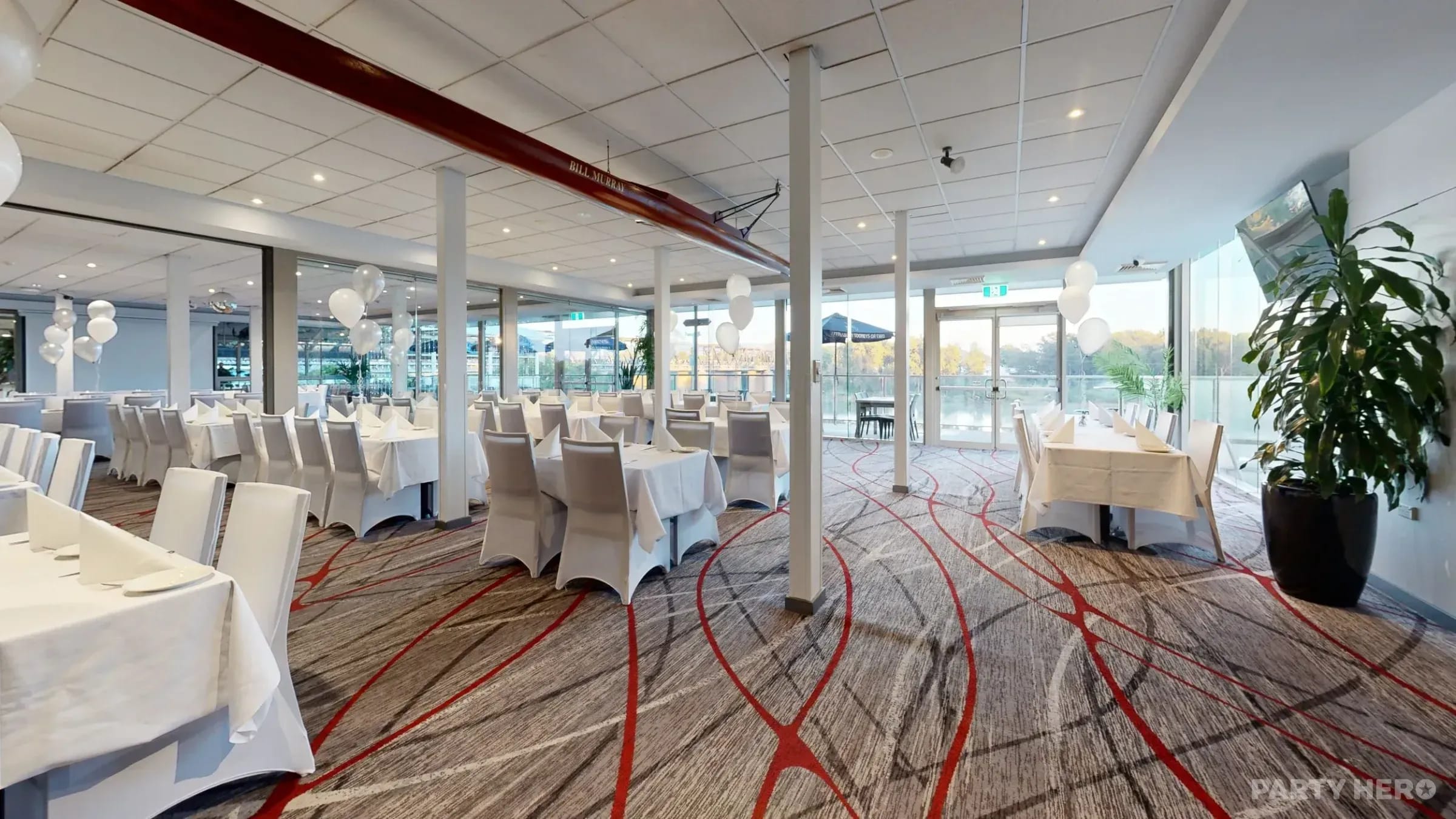 Nepean Rowing Club - party venue in Sydney