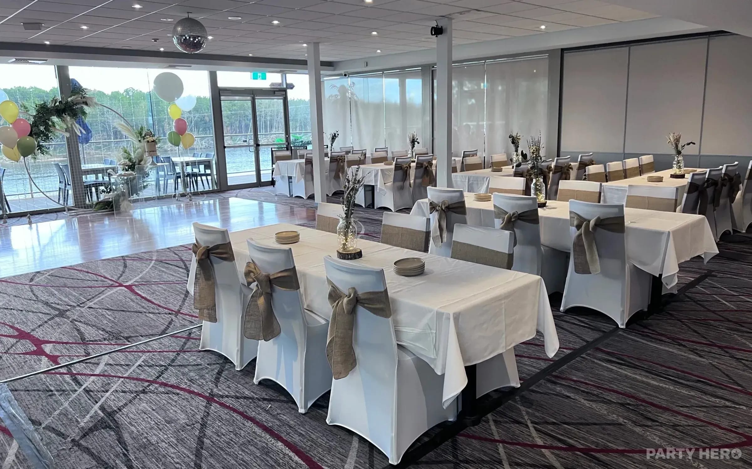 Nepean Rowing Club - party venue in Sydney