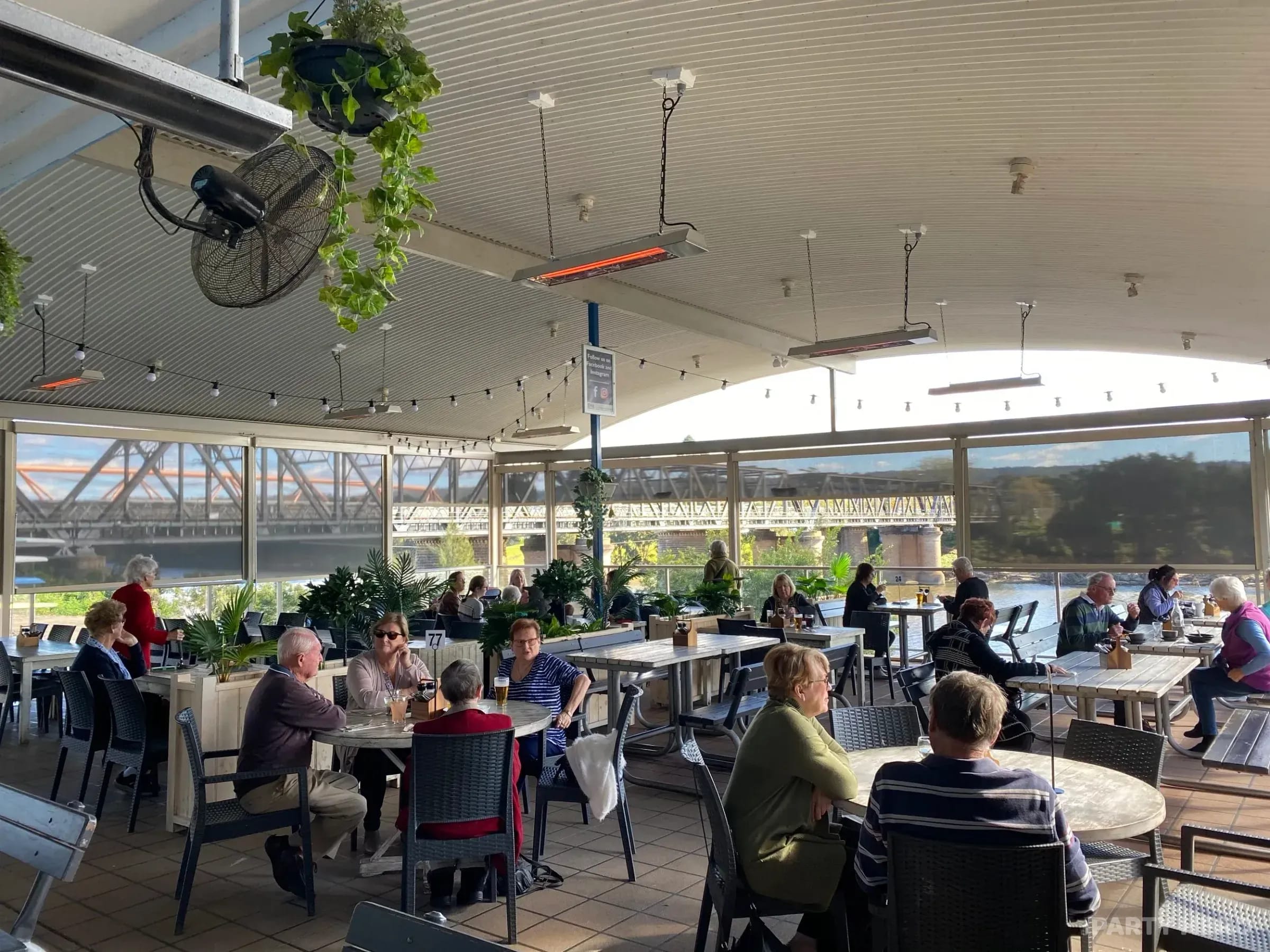 Nepean Rowing Club - party venue in Sydney